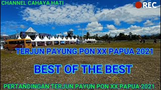 Vlog 103 Latest Update Pon Papua 2021 Skydiving Match In Mimika Timika Papua