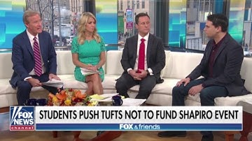 Ben Shapiro In Studio On Fox and Friends: Election Reflection