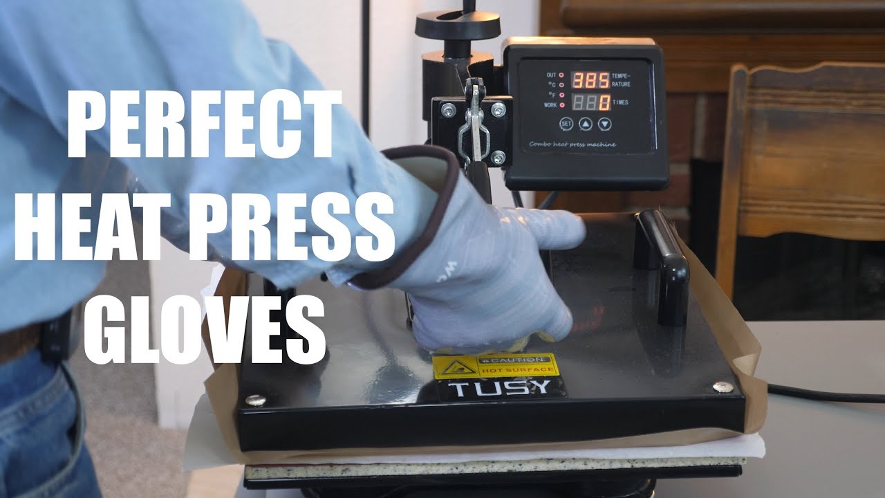 Video Connection: 6 Must Have Heat Press Accessories - ColDesi