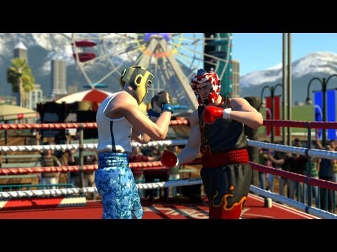 Russian Letu0027s Play - Sports Champions 2 : Boxing ( Праздник спорта 2: Бокс )