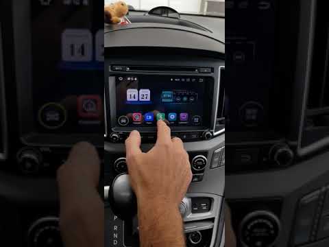 #Hyundai #Starex #Android мультимедийные штатное головное устройство