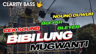 DJ BIBI LUNG X MUGWANTI BASS BLEYER VIRAL TIKTOK - DJ KARNAVAL BREWOG TERBARU 2024