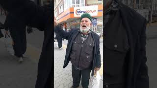 Emin Amca Ile Yine Yollarımız Kesişti Ve Röportaj Yaptık. Milletvekili Olarak Ne Isterseniz Dedik.