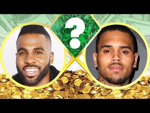 Whos Richer - Jason Derulo Or Chris Brown - Net Worth Revealed!