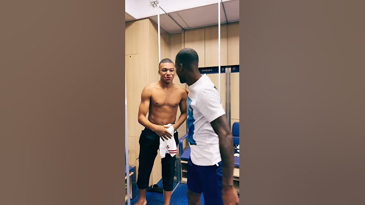 KYLIAN MBAPPE VS GINI WIJNALDUM CHANGING ROOM COMBO🔥🔥🔥⚽