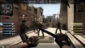 Lzuruha VS. InControl Gaming