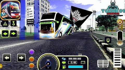 Bus Simulator Indonesia - part 3 Gameplay Walkthrough - bukittinggi to jambi (iOS, Androide)