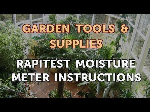 Rapitest Moisture Meter Chart