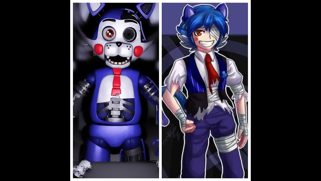 Five Nights At Candy S Characters As Anime Youtube