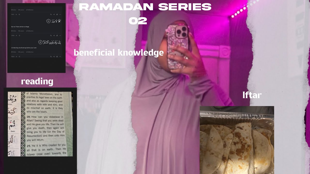 𝐑𝐀𝐌𝐀𝐃𝐀𝐍 𝐒𝐄𝐑𝐈𝐄𝐒 𝟎𝟐|| Quran reading, cooking, baking,