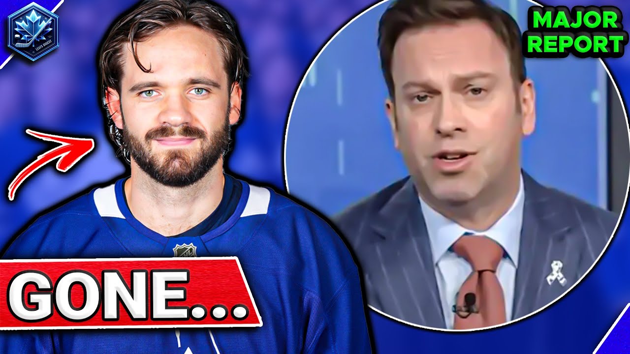 MAJOR Trade Incoming... Friedman Reveals BIG Leafs Update | Toronto ...