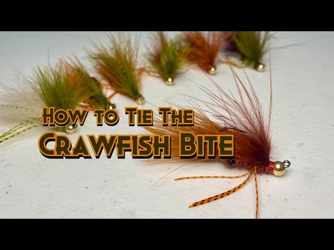 Fly Tying: The Crawfish Bite Fly (Pat's Original) 