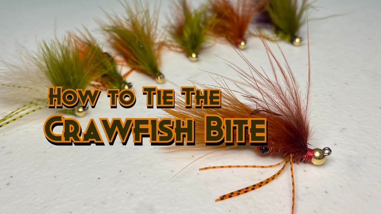 Fly Tying: The Crawfish Bite Fly (Pat's Original) 