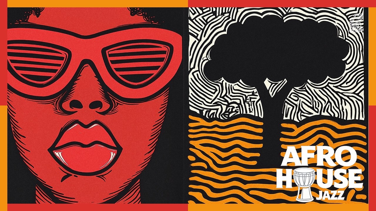 Afro House Jazz Mix | (Dark Mode) After Hours Session | Ideal for Late Night Focus