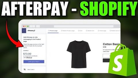 ADD AFTERPAY TO SHOPIFY PRODUCT PAGE 2025! (FULL GUIDE)