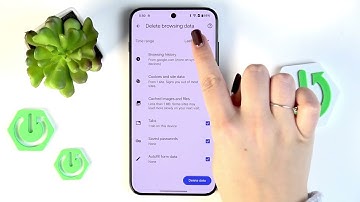 How do I delete browser data on the OPPO Find X9?