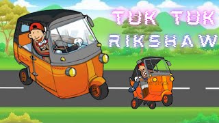 Tuk Tuk City Rickshaw Auto Driving Game 2022. Best Mobile Auto Rickshaw Games. screenshot 5