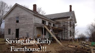 Early Historic Farmhouse Restoration  How to w/ Yaglou Ep.1