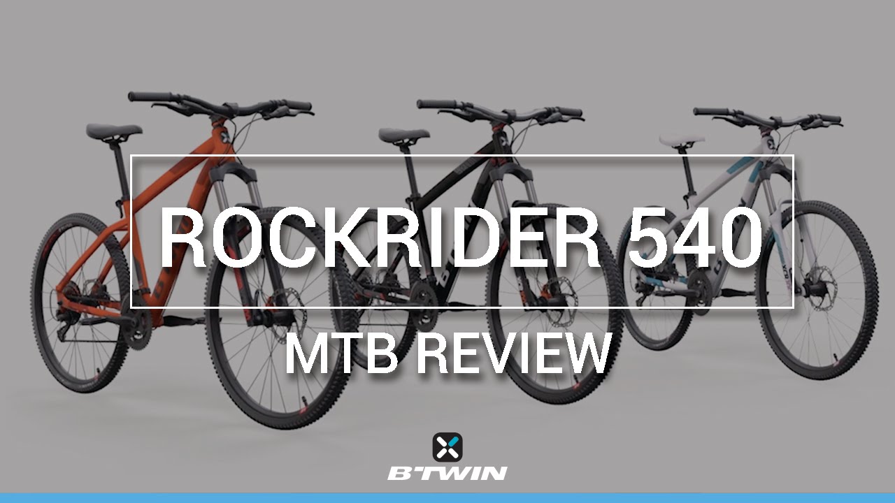 VTT SPORT ROCKRIDER 540 B'TWIN / MTB 