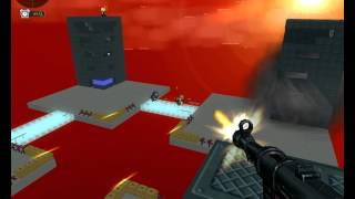 BrickForce Closed Beta Gameplay [HD]