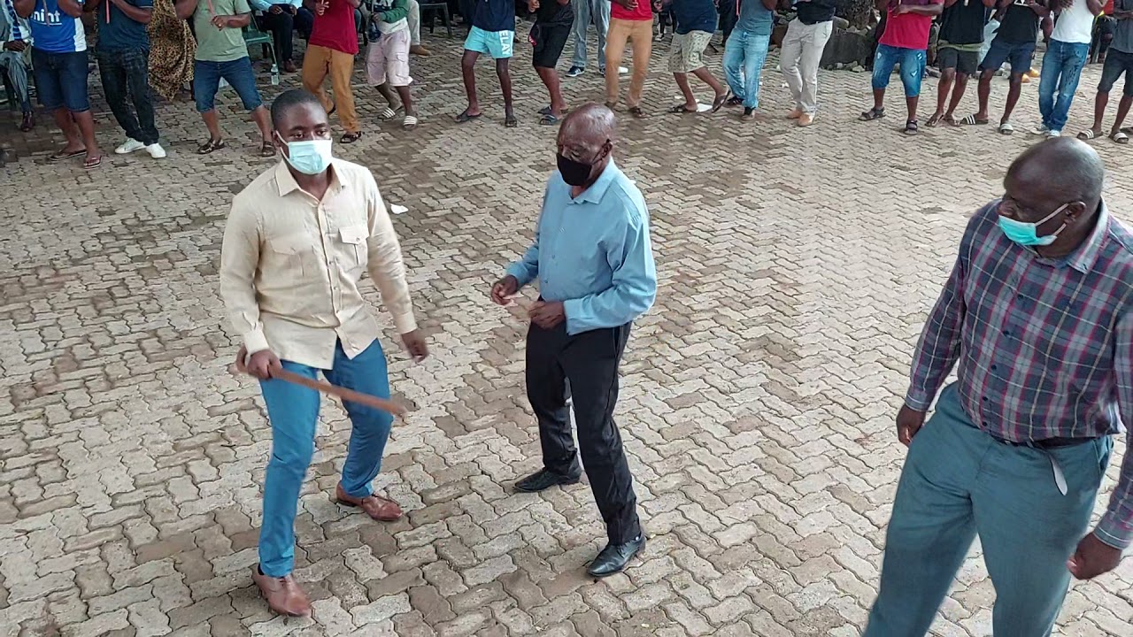 mukula-Tshikona dance