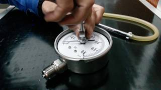 Pressure gauges pointers removers and fixer demo