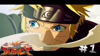Júnior Perforar Galleta Naruto Shippuden: Ultimate Ninja Impact - PSP - Gameplay / Inicio - Parte #  1 - YouTube
