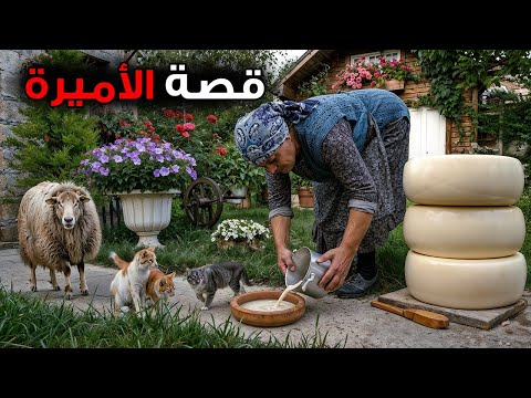 قصة الأميرة المزارعة جمال الطبيعة وحكاية لا ت نسى