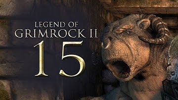 Legend of Grimrock 2 - Part 15 - Taking On Rocky