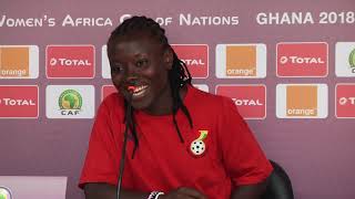 AWCON 2018: GHANA'S PRE-MATCH PRESS CONFERENCE