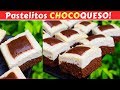 PASTELITOS de CHOCOLATE con queso crema|Dulce Hogar Recetas