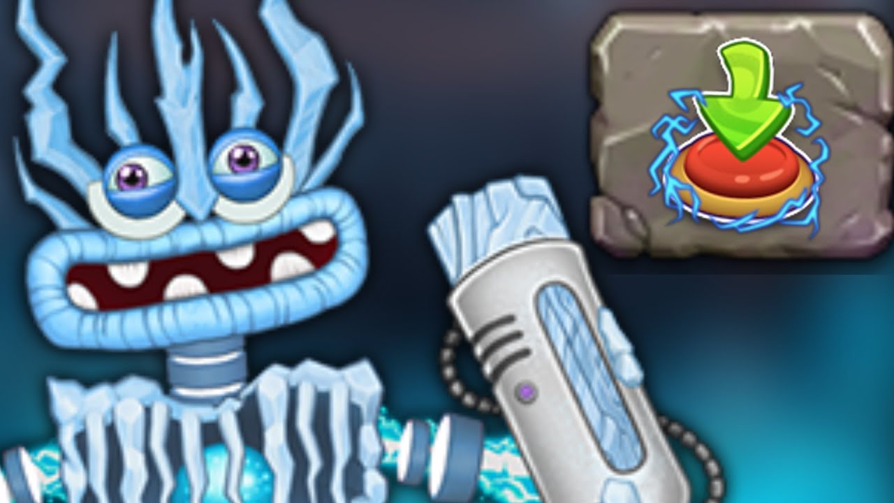 I Bought The NEW EPIC WUBBOX On COLD ISLAND - My Singing Monsters 