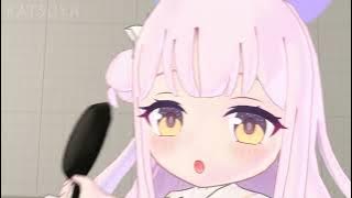 mika beating you with a frying pan (ASMR)