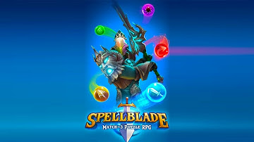 Spellblade : Match-3 Puzzle RPG Android Gameplay ᴴᴰ