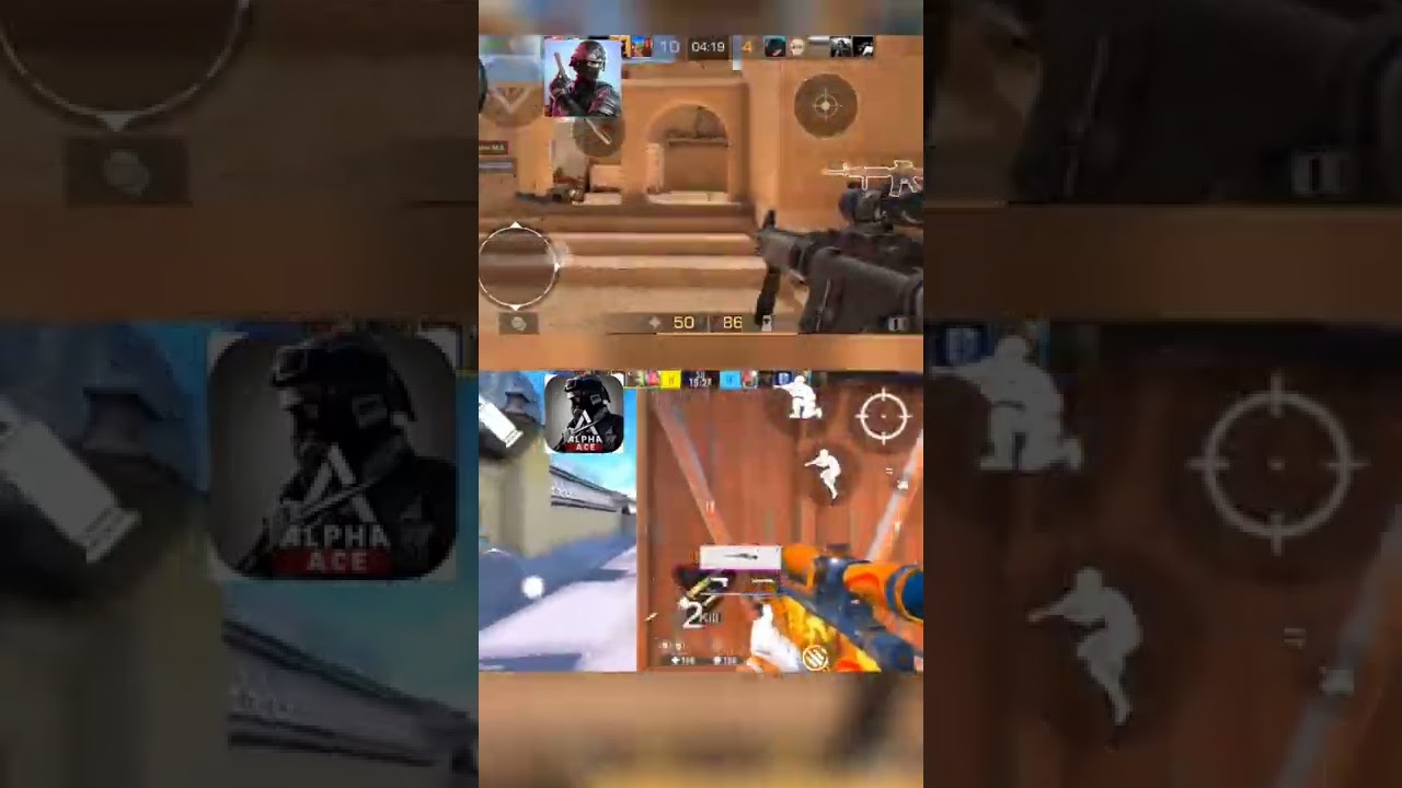 Standoff2 vs Alpha Ace 