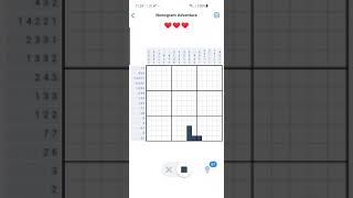 Nonogram Adventure Event Puzzle 35 March 2021