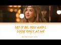 BLACKPINK Rosé - Let It Be, You and I, Only Look At Me Lyrics