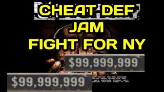 Cheat Deff jam fight for ny ps2 [unlimited money] LINK DOWNLOAD!!! screenshot 1