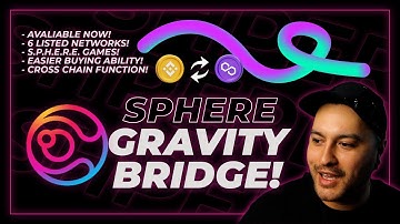 The ALL NEW GRAVITY BRIDGE! | Sphere Finance #DeFi #crypto #spherefinance #autostaking #crosschain