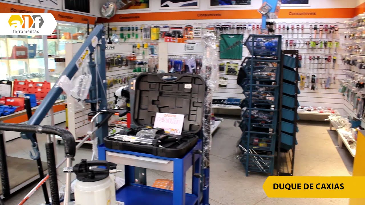 Loja ALF Ferramentas - Duque de Caxias
