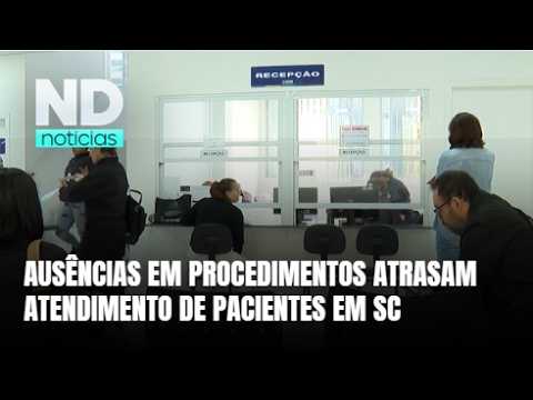 Faltas em consultas e exames do SUS atrasam atendimentos em SC - QTU Questões do Universo