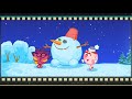 Новогодняя колыбельная - Песни Смешариков | Смешарики 2D | Песенки для детей