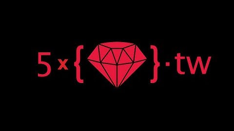 Mac OS X 上配置 Ruby on Rails 開發環境