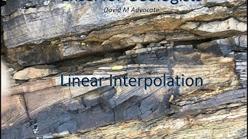 5) Linear Interpolation of Formation Tops using Survey Data