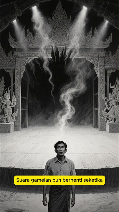 “Pertunjukan Wayang Tengah Malam… Tapi Penontonnya Bukan Manusia!” #horrorstories #shorts #horror