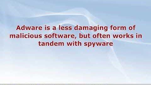 Discover how to Remove Spyware and Adware from Your Computer