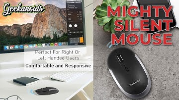 The MIGHTY Silent Mouse !!!