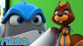 Dream Drama | Baby Daniel and ARPO The Robot | Funny Cartoons for Kids