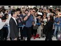 Hugh Jackman arrives in Japan