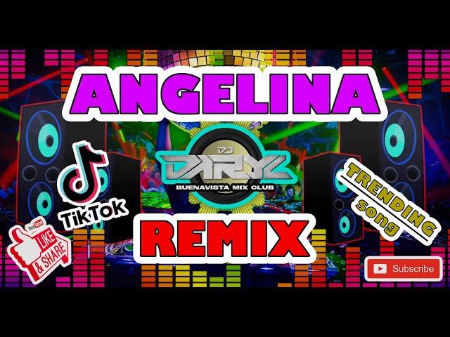 ANGELINA (Remix) Lou Bega - Dj Daryl | Tiktok Dance | Dance Remix | Tiktok Remix class=